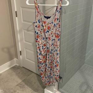 Rachel Roy - grey with floral print - size S - stretchy